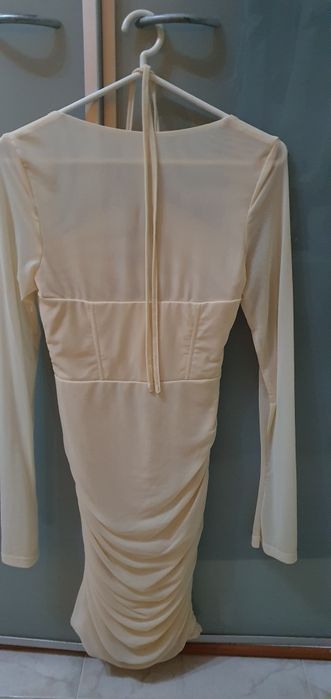 Vestido justo espartilho