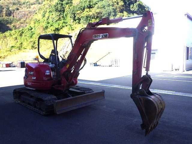 Экскаватор гусеничный Kubota U-40-5