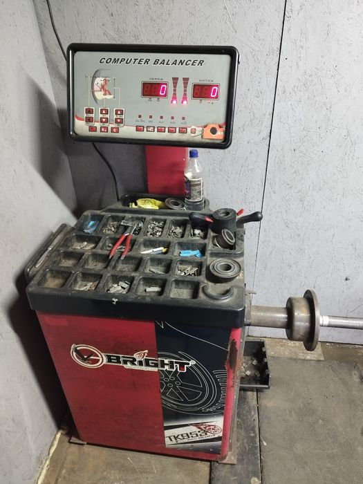 Шиномонтажное оборудование