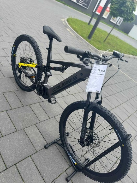 Rower elektryczny CRUSSIS e-Full 9.10-(900 Wh) 19" aluminium Raty 0%