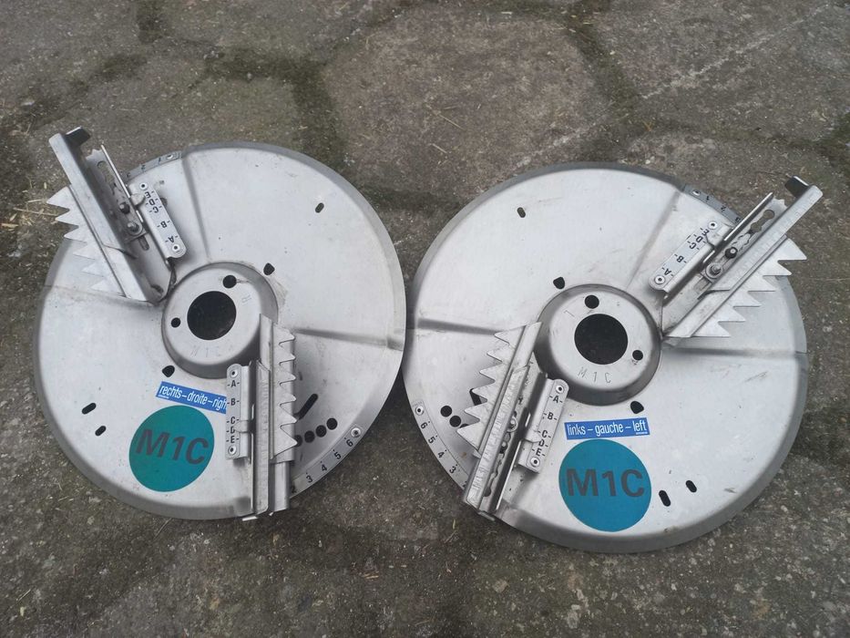 Zestaw tarczy M1C  do rozsiewacza nawozów Rauch MDS
