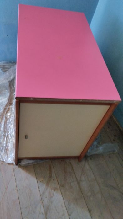 Armário de arrumação para quarto de menina