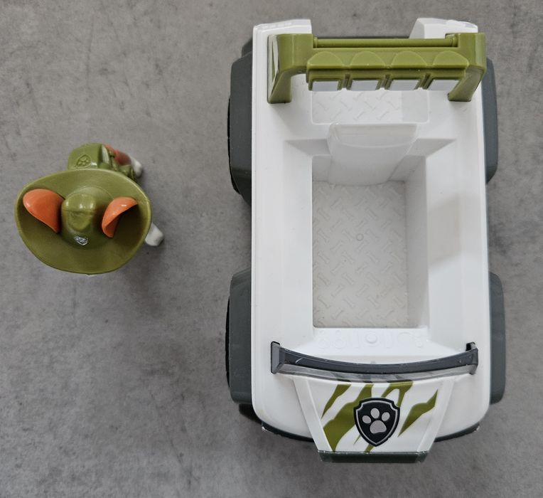 Psi Patrol, Tracker auto, pojazd z figurką