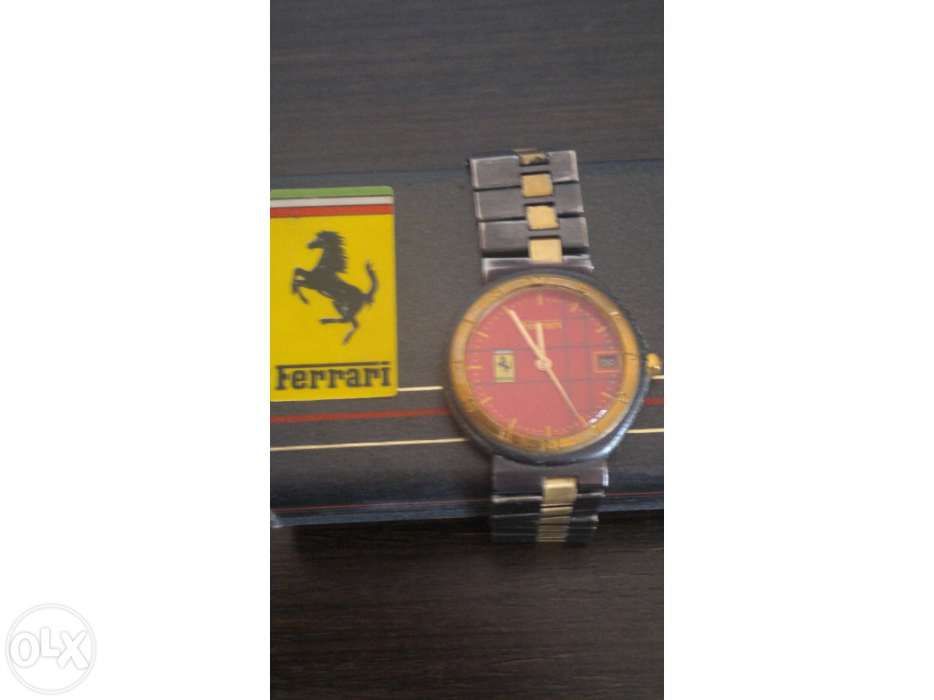 FERRARI - aceito mota ou btt em troca