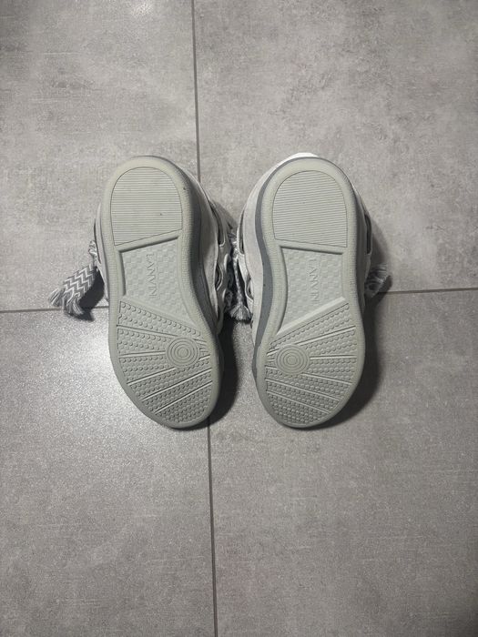 Lanvin Curb Oreo gray