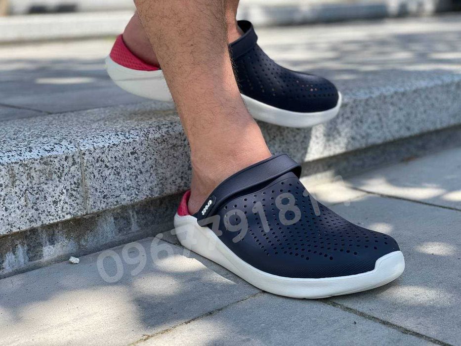 Crocs literide кроксы в разныx цветаx!  размеры в наличии