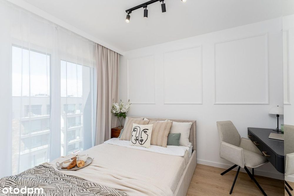 2-pokojowe mieszkanie z garderobą i miejscem w garażu