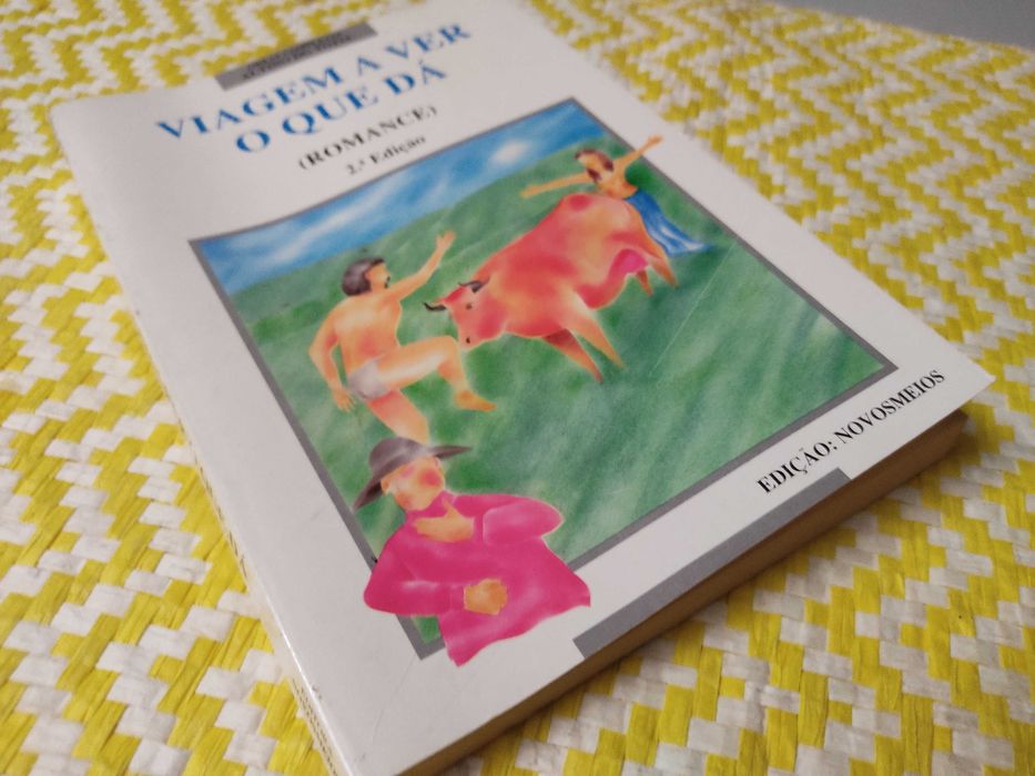 VIAGEM A VER O QUE DÁ – 
Altino do Tojal