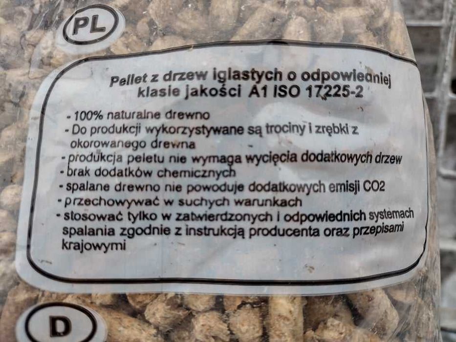 Pellet OLCZYK - EN+ A1 DIN+