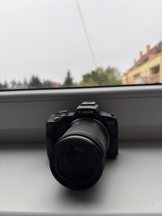 Canon EOS R50+  RF-S 18-150mm