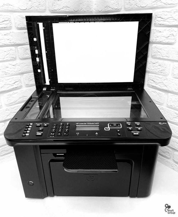 Лазерний БФП, МФУ, принтер HP LaserJet HP M1536dnf. Гарантія.