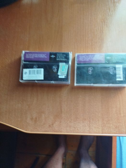 Фірмові касети.Стан нового.
