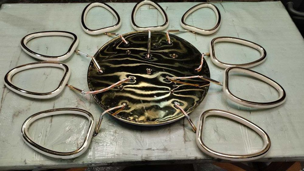 Люстра світлодіодна акрілова Sirius B YT113/9