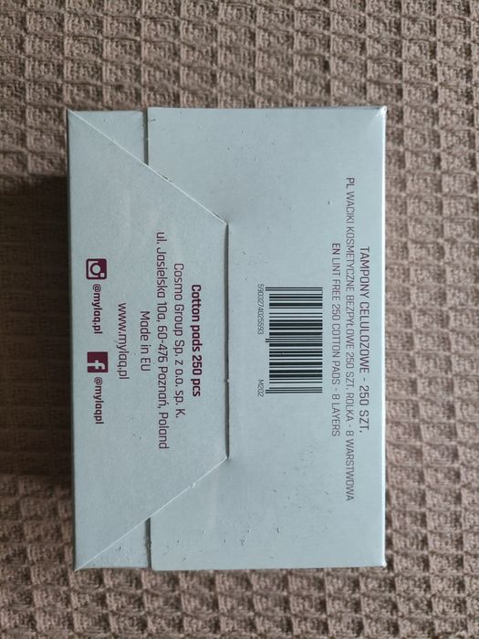 Mylaq - tampony celulozowe 250 szt.