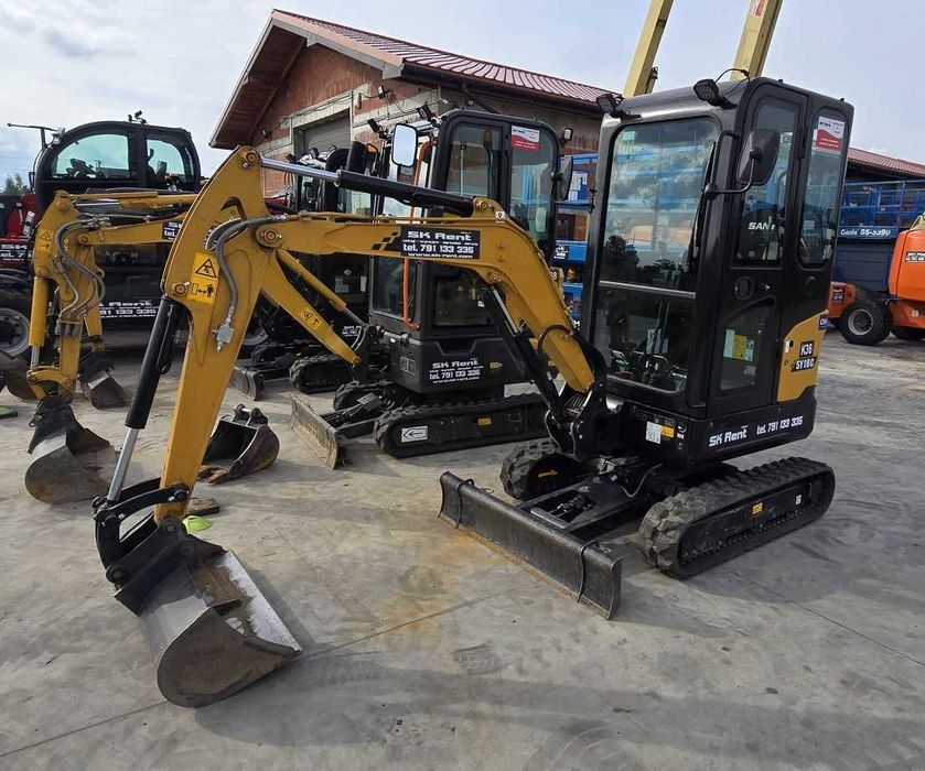 Minikoparka SANY SY18C minikoparki SANY SY 18 C