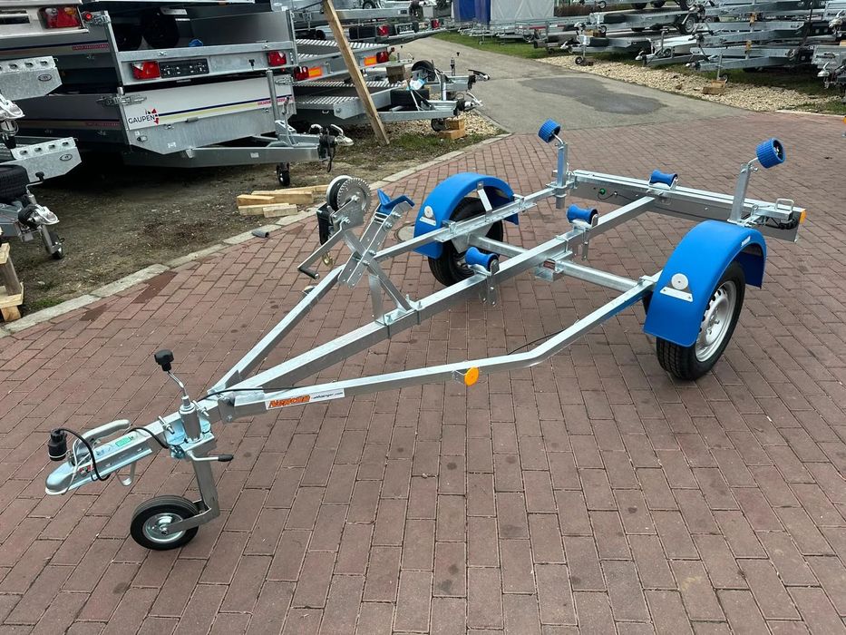 Neptun Przyczepa Neptun N7-12 Navy Podłodziowa Łódź Ponton 4M