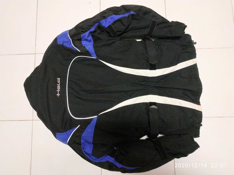 Casaco mota Held Azuma aceita trocas