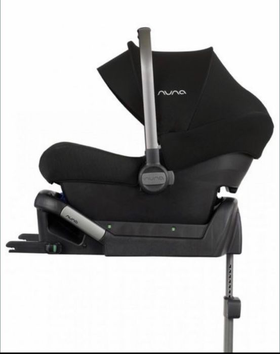 Продам автокрісло з систомою ізофікс isofix nuna