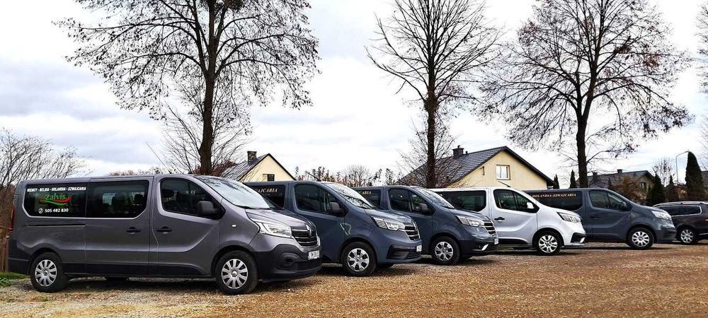 Bus Z ADRESU POD ADRES do Niemiec Holandii Szwajcarii Belgii transport