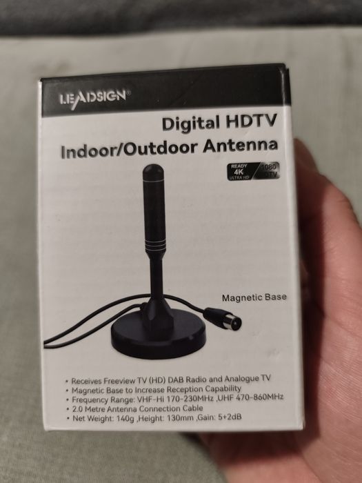 Antena Leadsign Digital HDTV Indoor