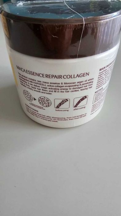 Karseell Collagen maska do włosów