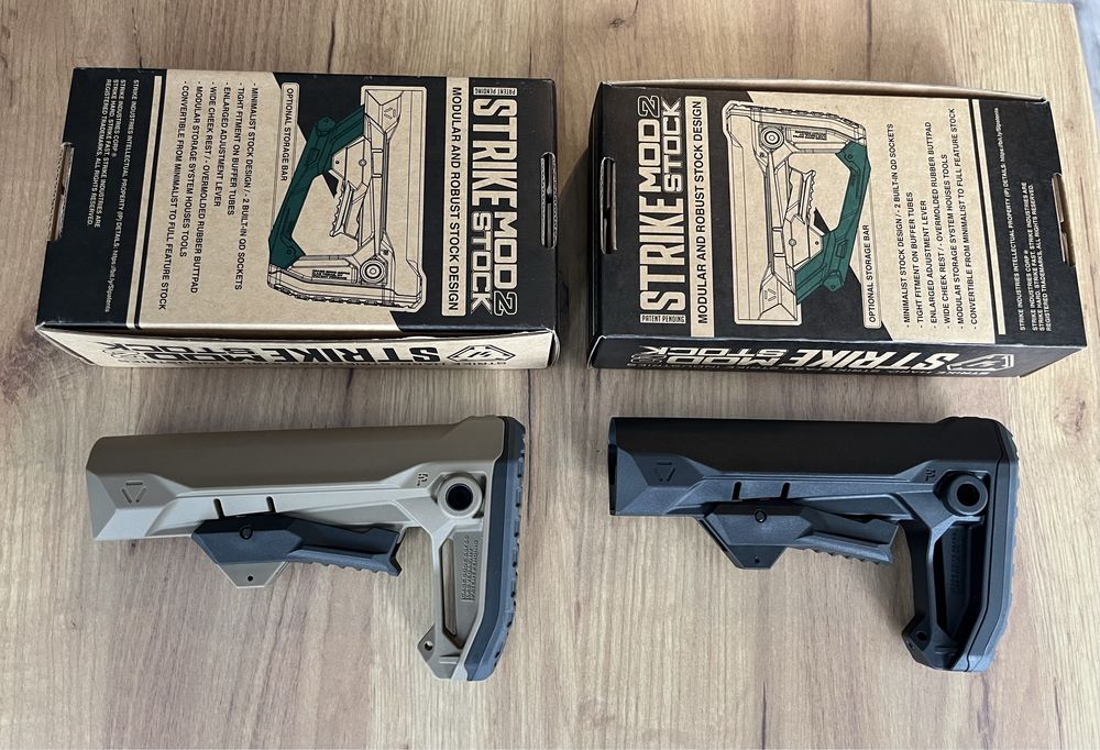 Приклад Strike Industries MOD2 для AR-15