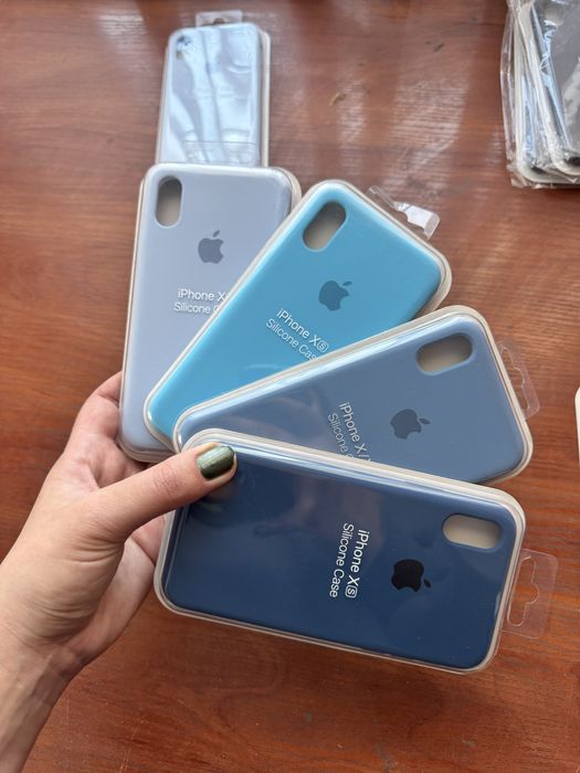 Чохли оптом на iPhone X/Xs, Apple case на айфон Х Xs