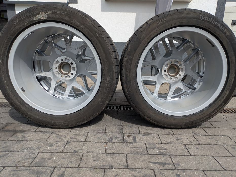 5x108 ET 45  koła Ford Kuga  MK1  MK2  235/50R18 Continental