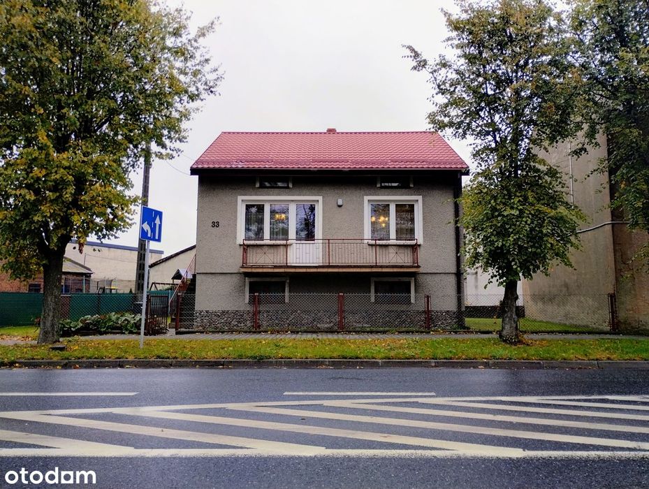 Dom w centrum Żuromina | ul. Mławska