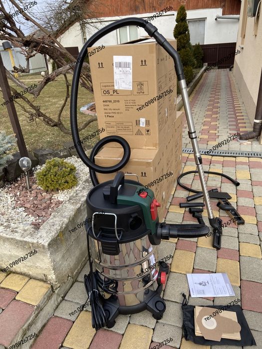 Будівельний пилосос, професійний, строительный, Parkside PWD 30 C1