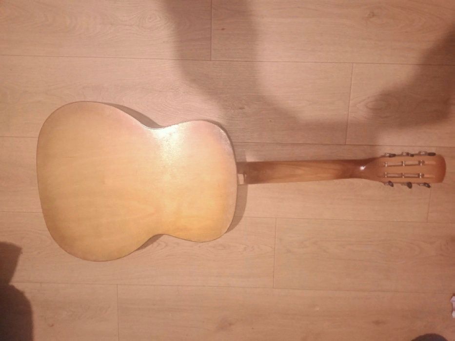 Гитара-родом из СССр.