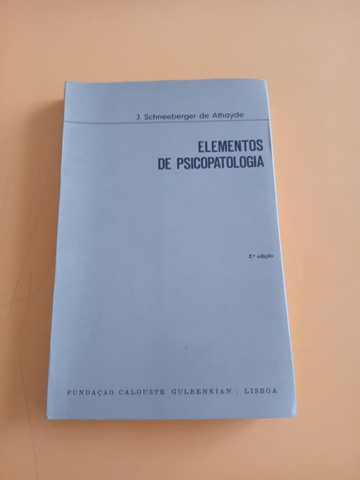 Elementos de Psicopatologia