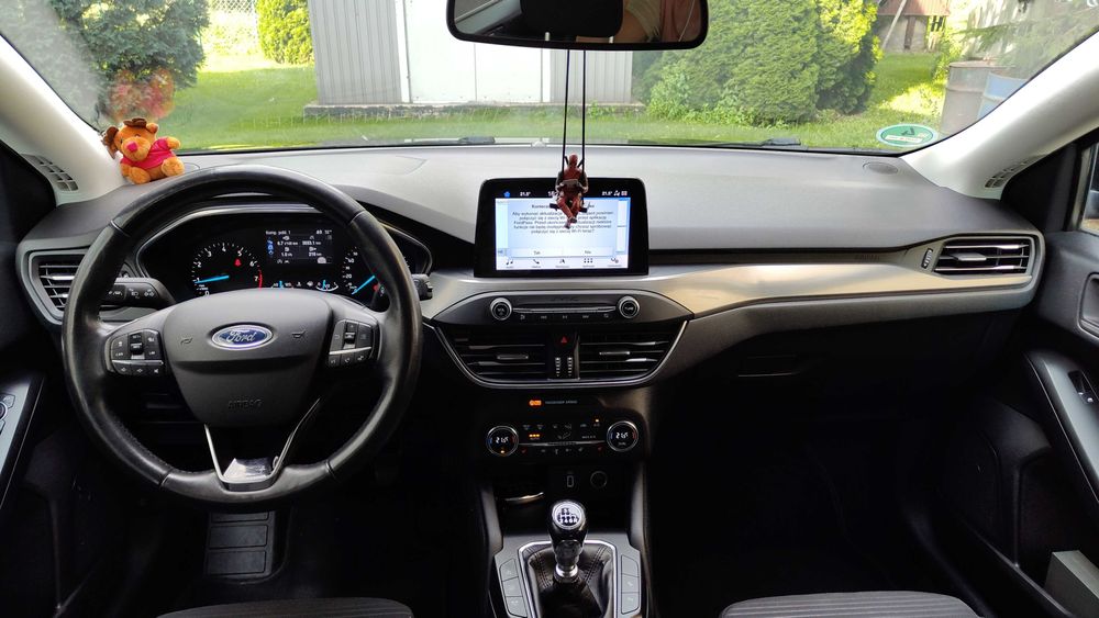 Ford Focus 2019r, 999ccm