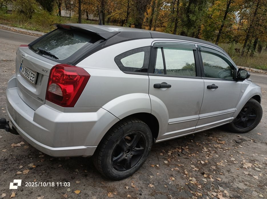 Продам/обміняю Dodge caliber 2.0CRD