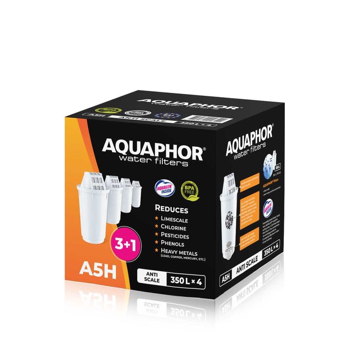 Картриджи Аквафор А5Н пом'якшення ( комплект 4шт.)