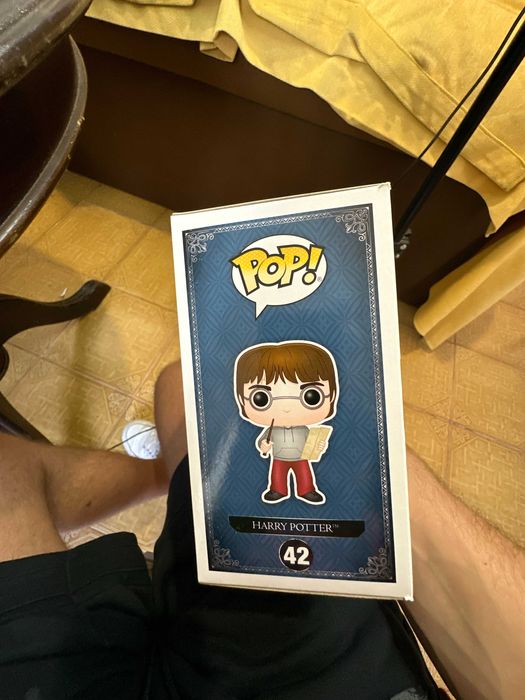 Funko POP! Harry Potter Harry Potter with Marauders Map #42