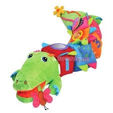 Розвиваюча іграшка крокодил Kiss kid's crocobloco