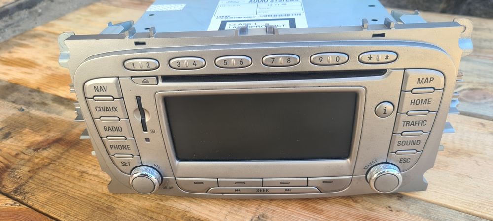 Radio ford focus