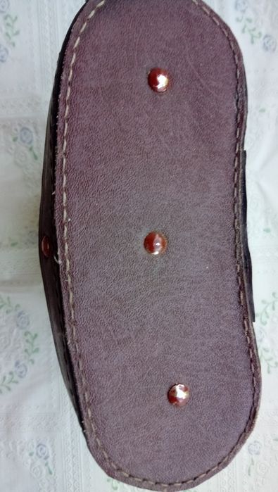 Шкіряний кофр для бінокля