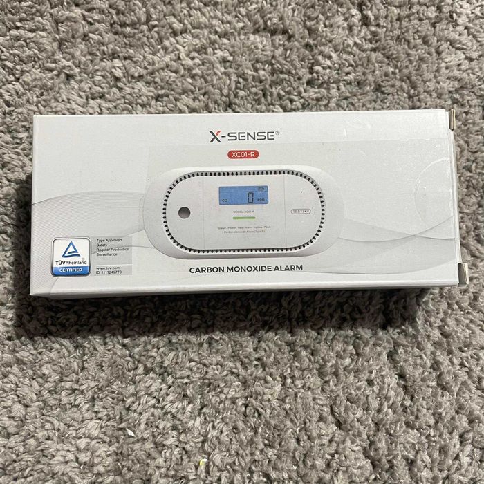 X-Sense XC01-R Bezprzewodowy czujnik tlenku węgla