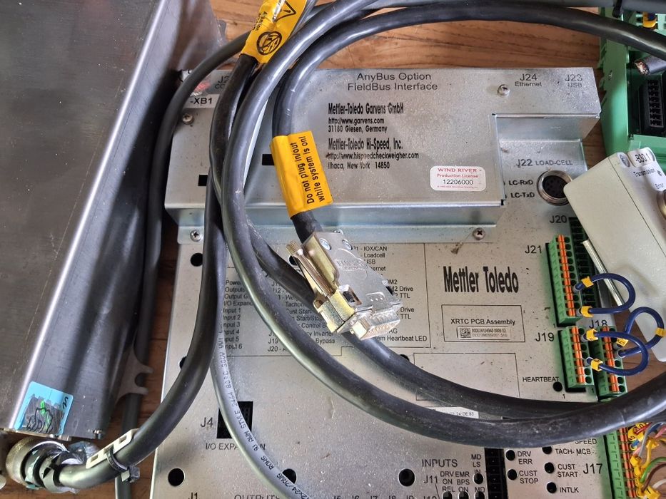 Komputer przemysłowy mettler Toledo elektronika