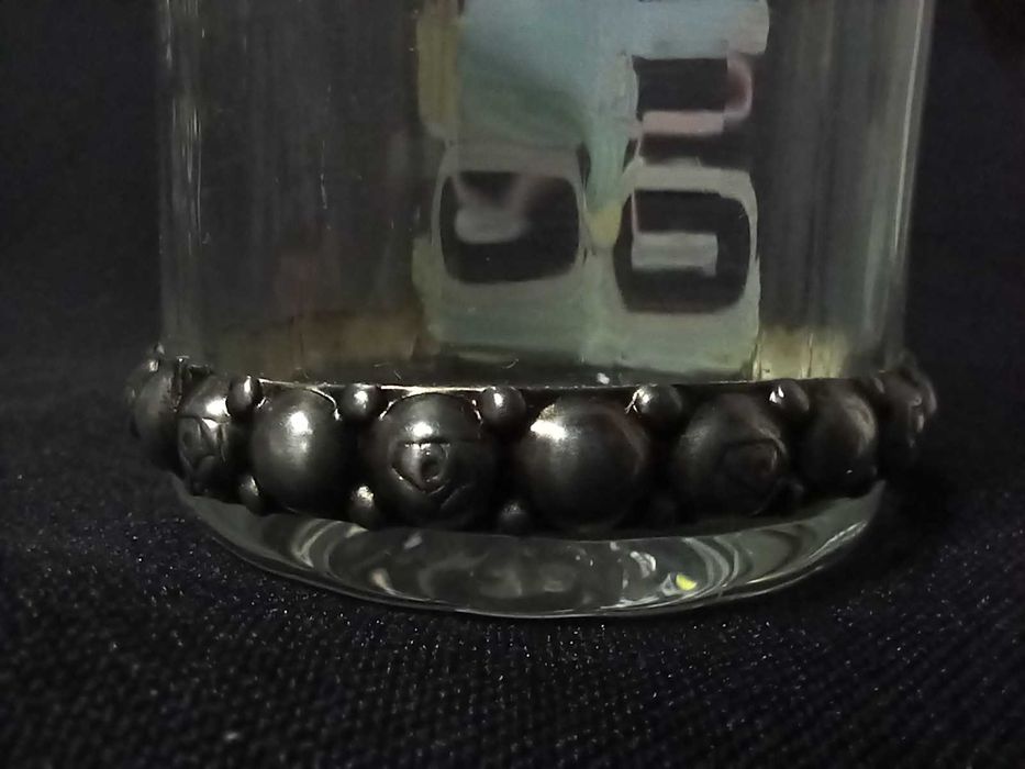 Copo - Para criança com aplicação em prata