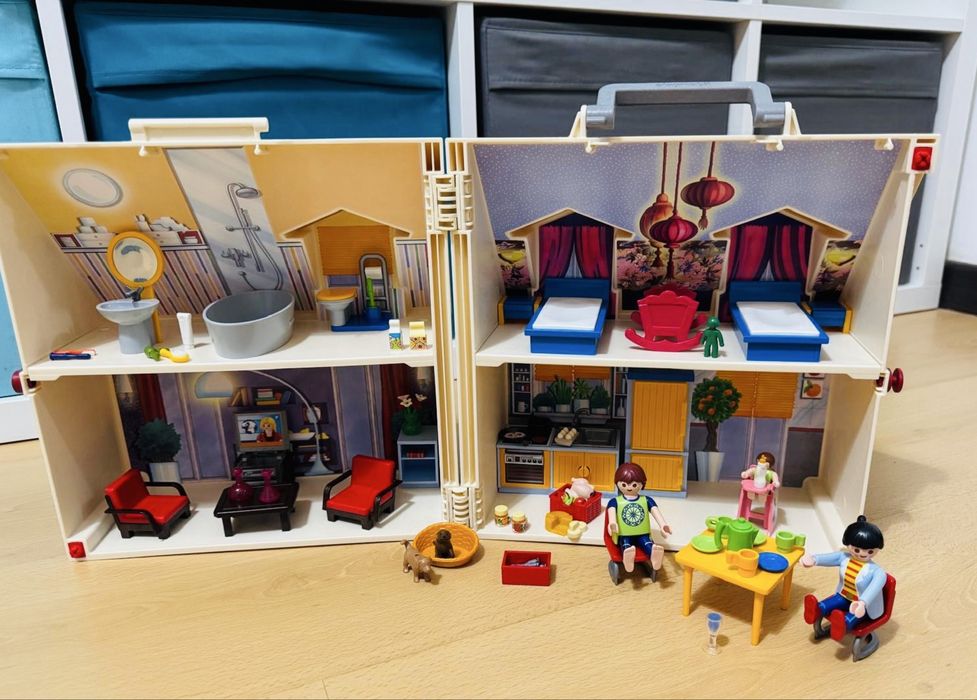 Casa Mala Playmobil