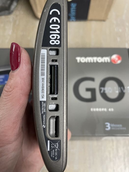 Gps TomTom 750 Live
