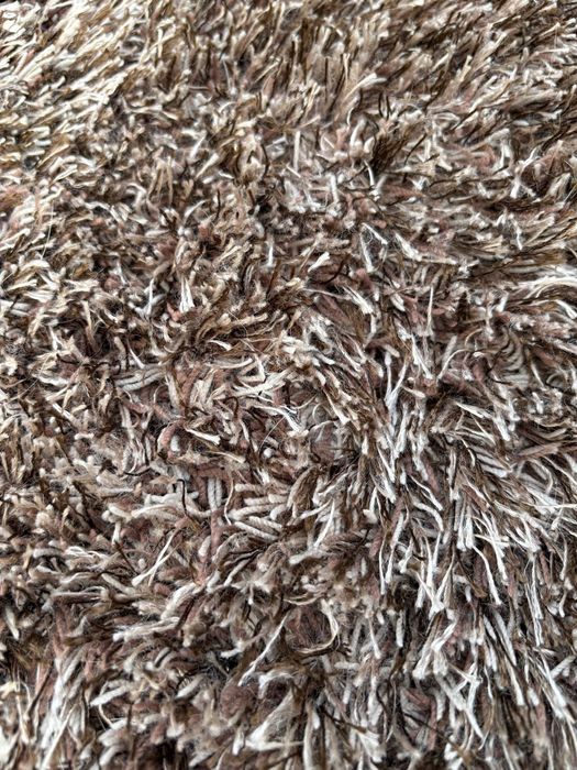 Tapete / carpete castanho/bege 1.90 x 2.95m