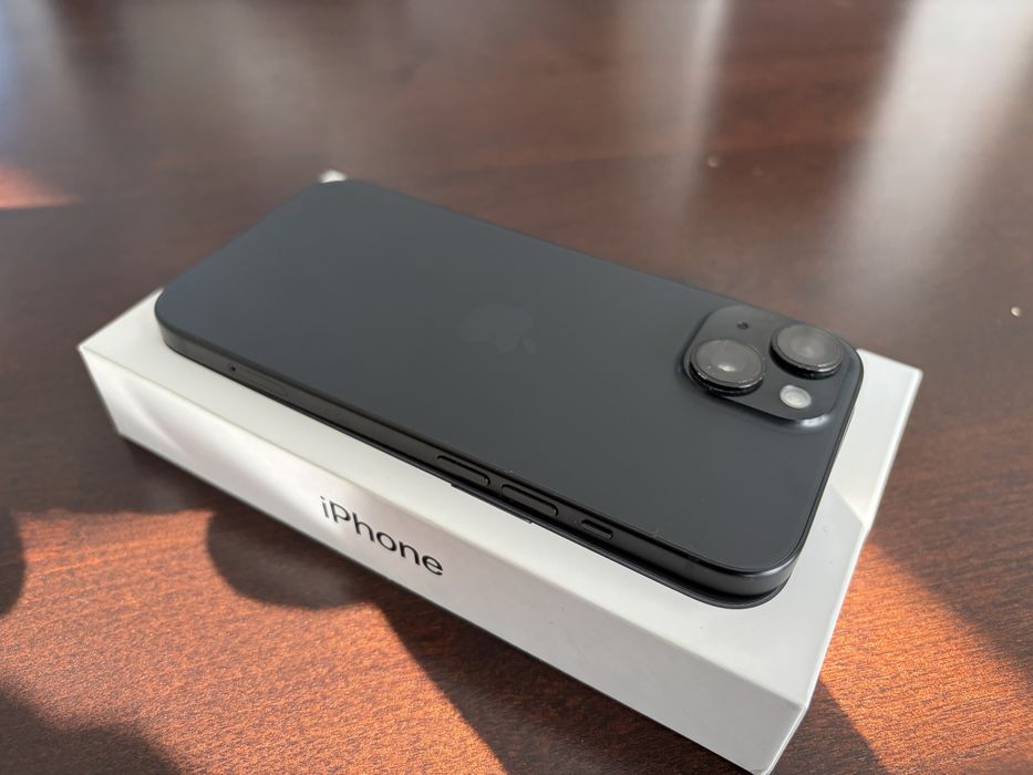 iPhone 15 128GB Black | Idealny ekran | Bateria 86% | Gwar. 10.2026