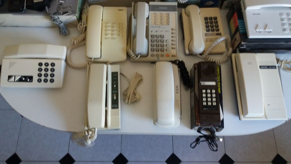 Telefones antigos