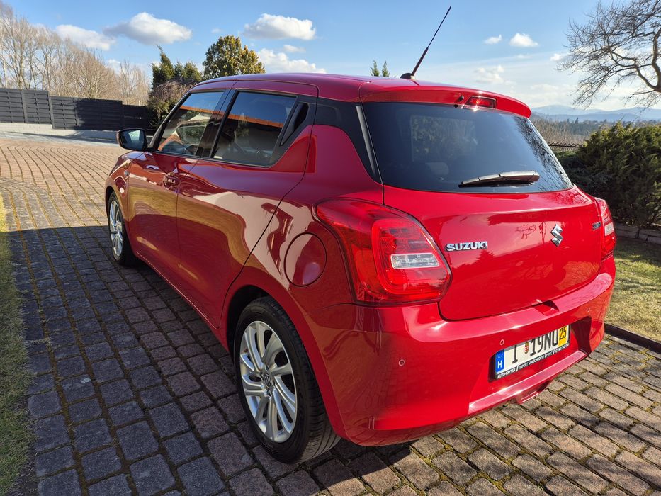Swift 1.2 benzyna 2021 85 tys km full led kamera  Niemiec oplacone