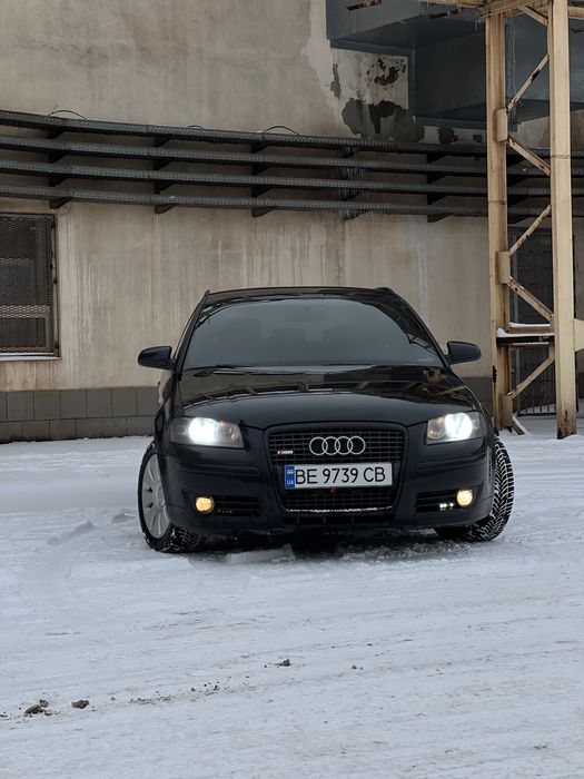 Audi A3 8P S-line рестайлінг