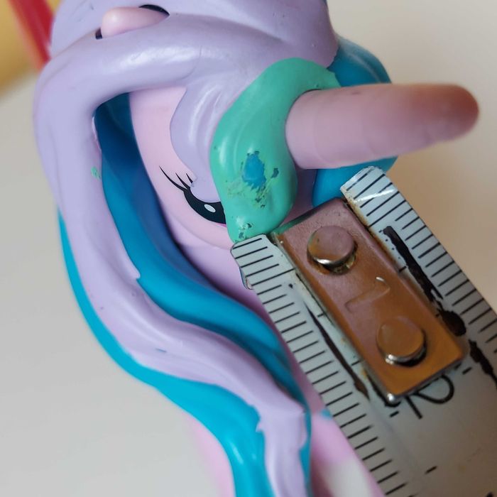 Piękny kucyk my little pony księżniczka celestia